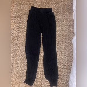 Zara sweater joggers.  Size small, color black